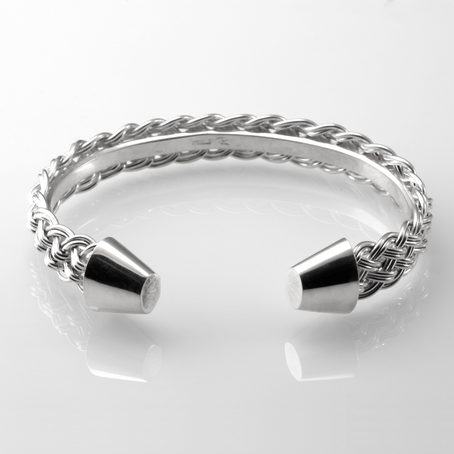 Twelve Strand Cuff Bracelet by Tamberlaine