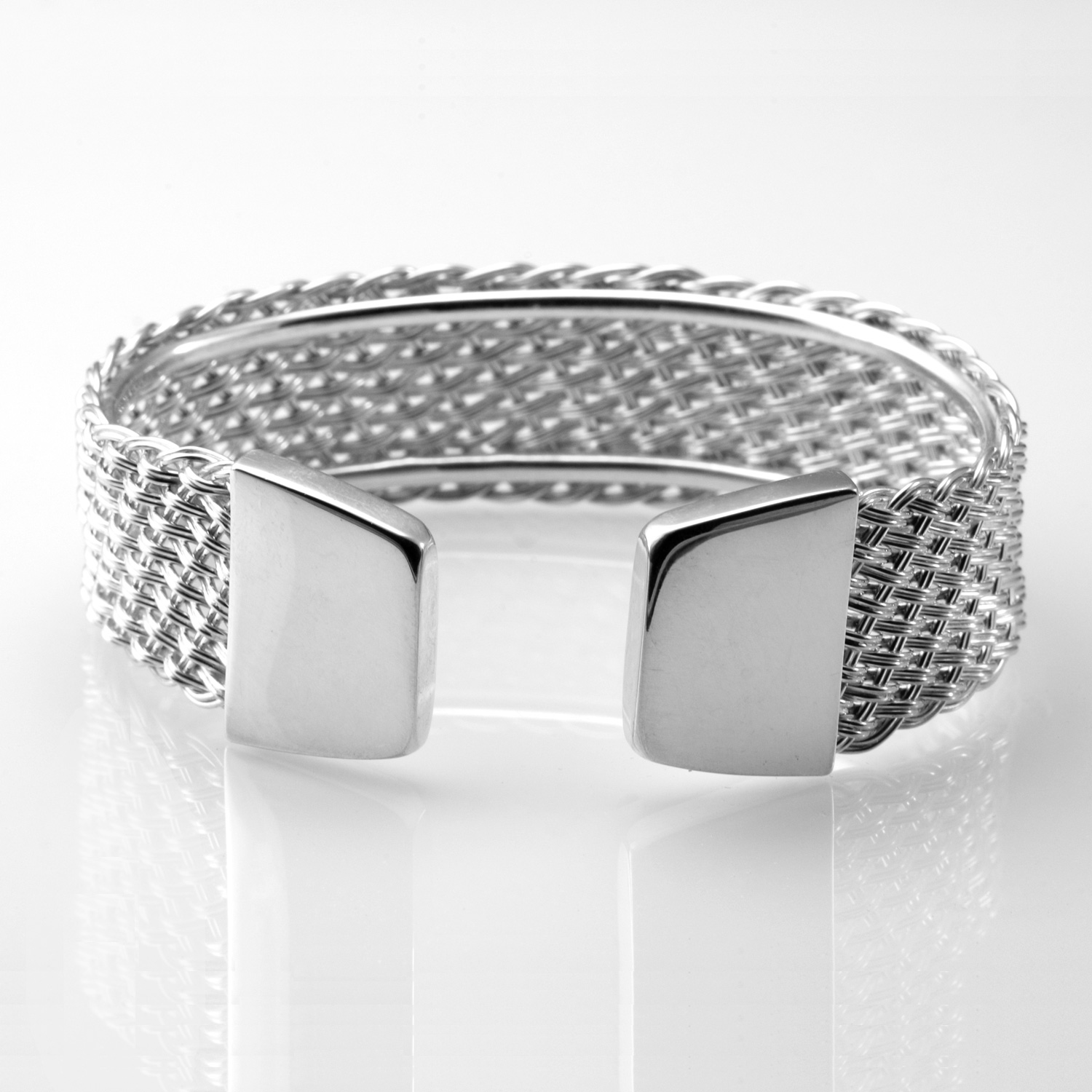 Wide Cuff Bracelet by Tamberlaine