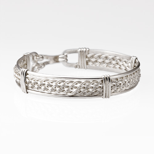 Braided Bracelet by Tamberlaine Maine jeweler